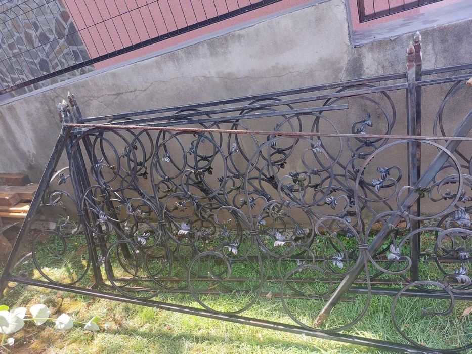 Balustrada fier forjat