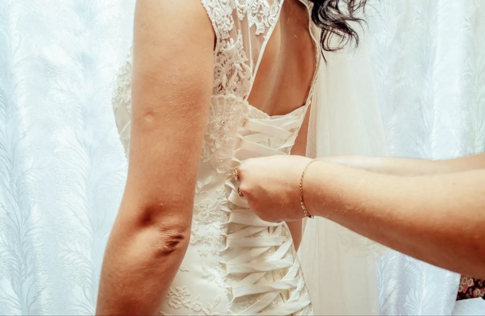 Свадебное платье