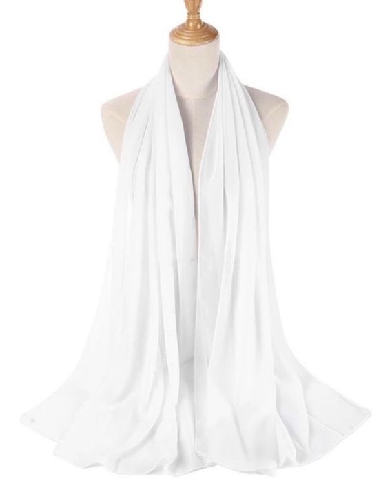 шифоновые шарфы