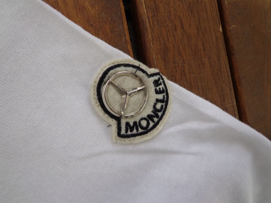 Мъжка тениска Moncler X Mercedes Benz by Nigo G Class T-shirt