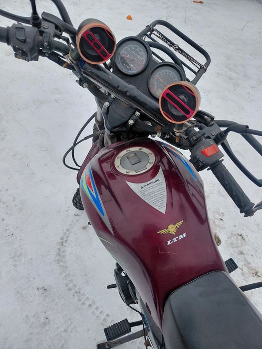 Продам ЛТМ LTM мотоцикл на ходу