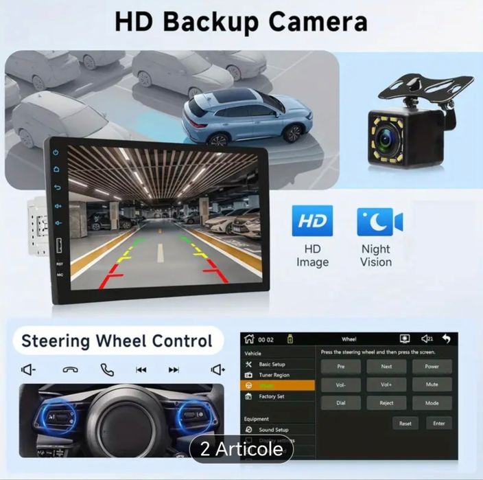 Navigatie auto VW Audi Skoda Seat BMW Mercedes Dacia Renault Opel