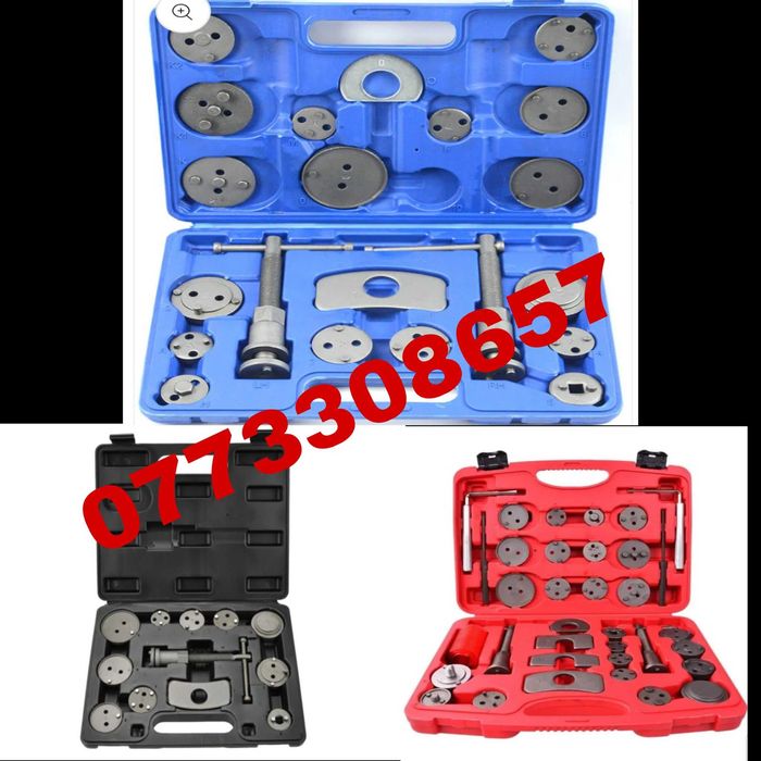 Trusa/Set Presa frana si adaptoare Etrieri 12/18/21/35 piese