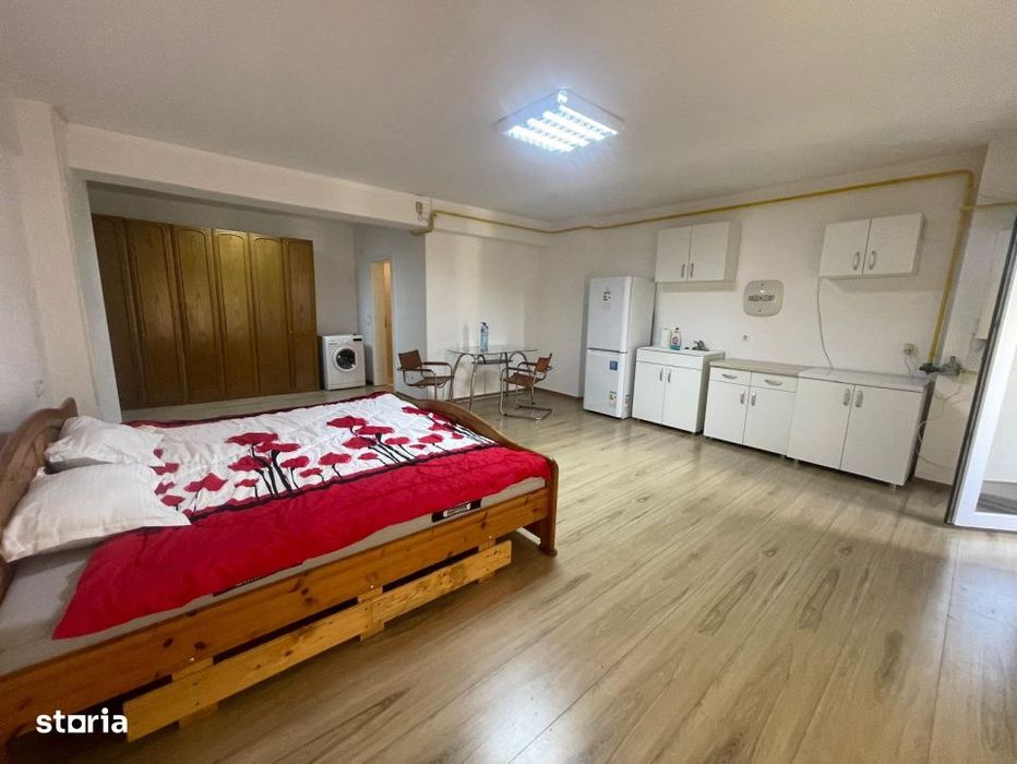 Studio open-space, 47 mp total, etaj 1, Brazda lui Novac - Valea Gangu