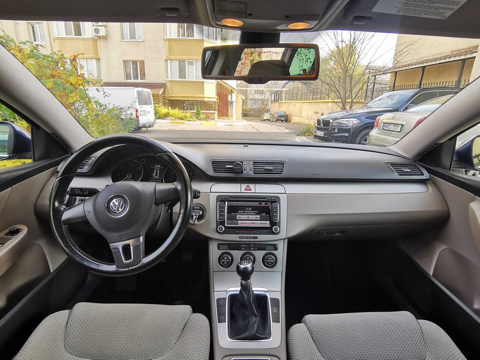 Volkswagen Passat B6, 2010, 1.6 TDI Bluemotion, Euro 5