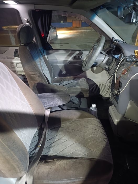 Продам минивэн рабочая машина