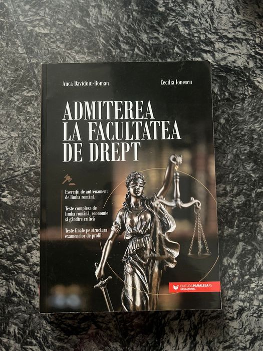 Culegere Admitere drept