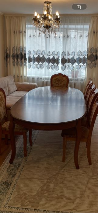 Стол из массива дерева (Малайзия)