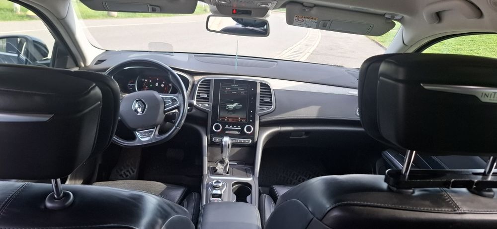 Renault Talisman Initiale Paris 1.6 DCI  160cp, Euro 6,  Piele, 4 Control, Full Led