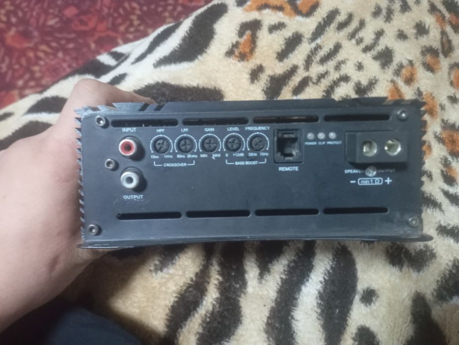 Усилитель apocalypse