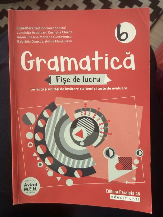 Manuale de matematica si romana pentru clasa 6a
