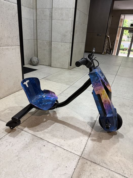 EcoWheels Drift Scooter 360, мультиколор, синий
