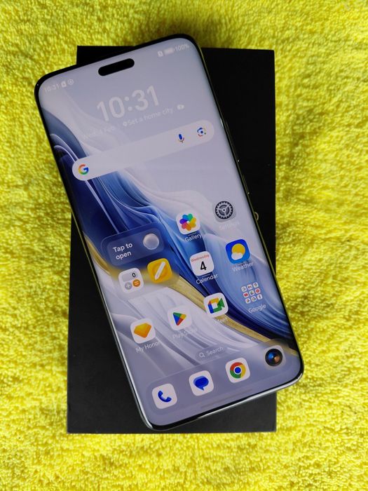 Vând/Schimb Honor Magic 6 Pro 5g 512g Black Dual Sim Fulbox Liber