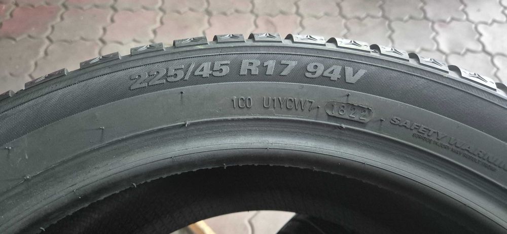 anvelope Goodyear,Kumho 225/45/17 m&s iarna