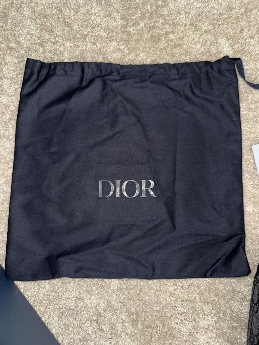 Dior Saddle Bag Oblique Jacquard