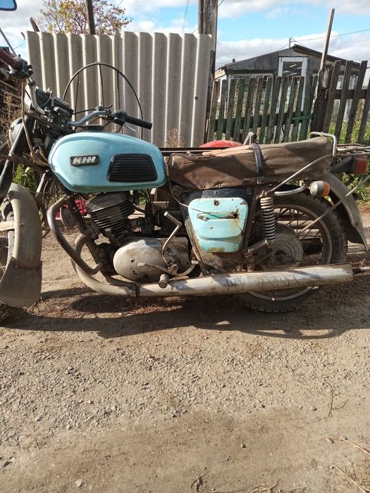 Мотоцикл иж планета 4