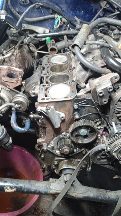 Ремонт двигателя под ключ