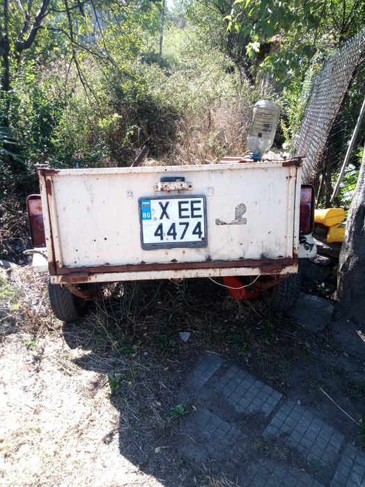 Ремарке за автомобил