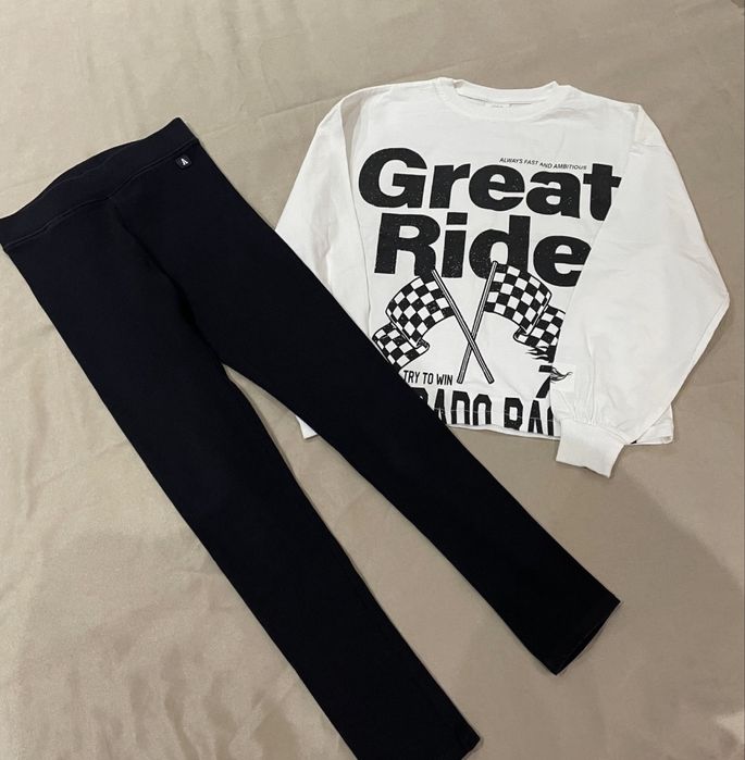 Zara на рост 140 комплект