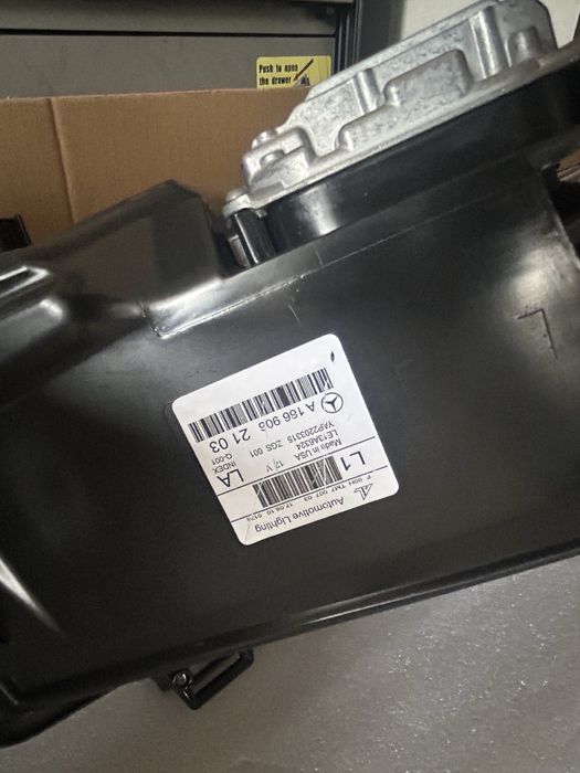 Mercedes GLE 166/292  фар/фарове