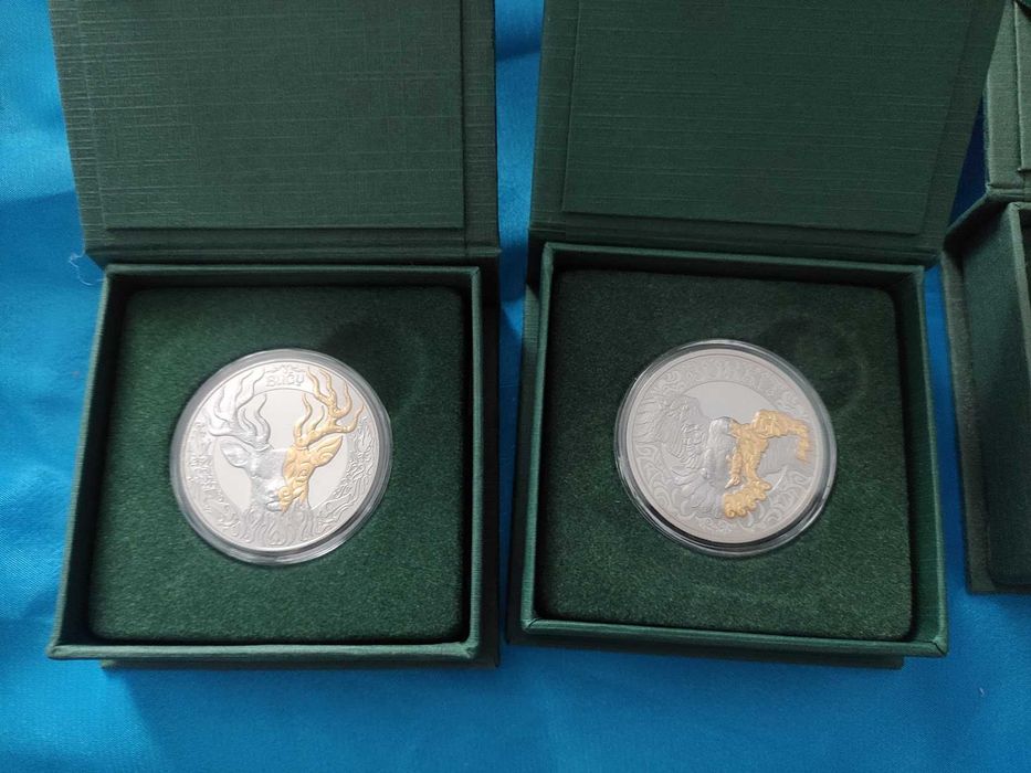 Подарочный набор монет ТОТЕМЫ КОЧЕВНИКОВ