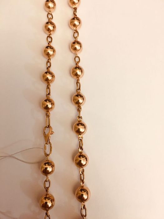 Продам золотые бусы(цепь)