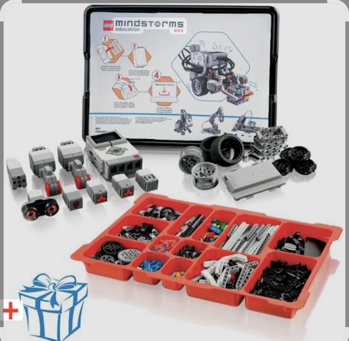 Индивидуальное обучение робототехника EV3