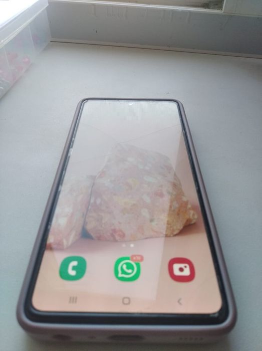 Смартфон Samsung Galaxy A52 4 ГБ/128 ГБ белый