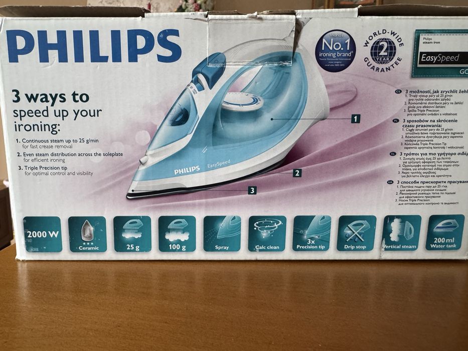 Ютия Philips.Нова не е изполвана