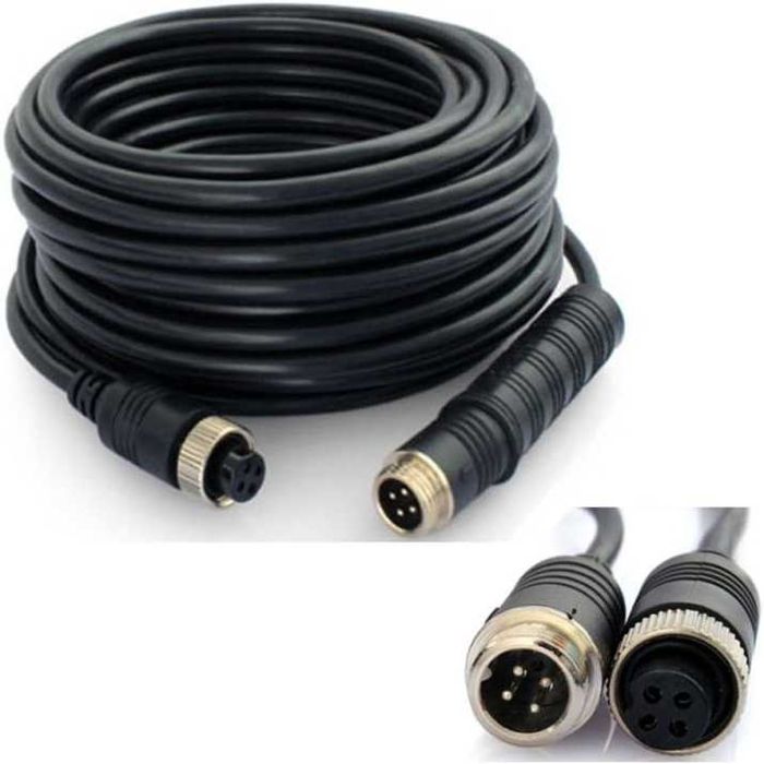 Система за задно виждане с 2 камери и дисплей за Камиони и Бусове