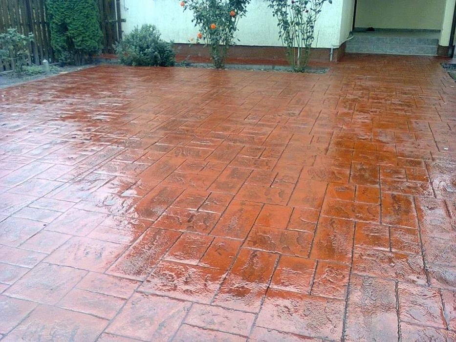 Beton  amprentat