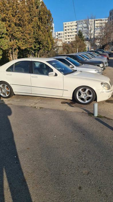 Мерцедес S 320 cdi