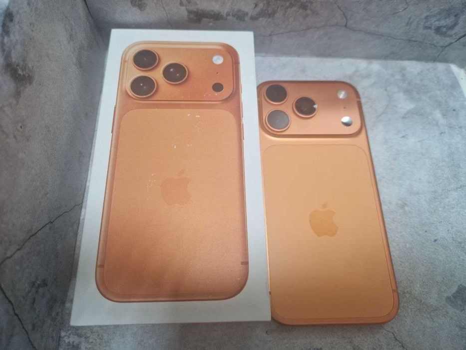 Apple IPhone 17 Pro (только e-sim) 512ГБ ( Кызылорда)