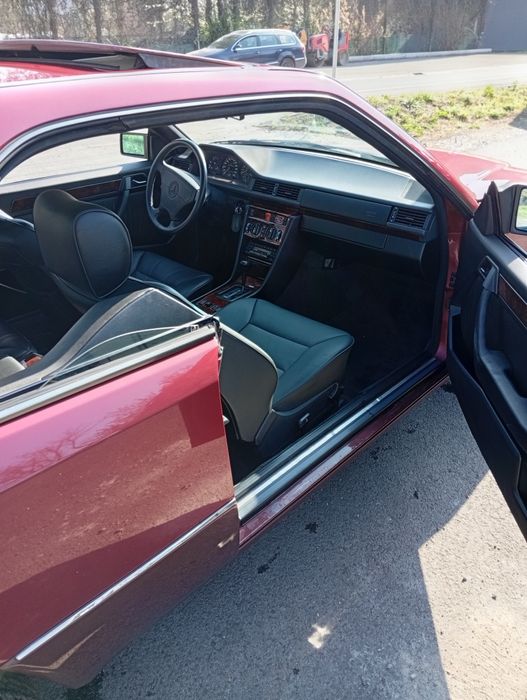 Vand mercedes w124 coupe, 320 CE