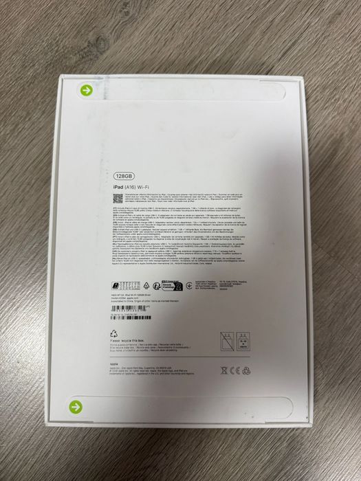 Apple IPad 11. 128 GB ,WI-FI ,Silver Sigilata
