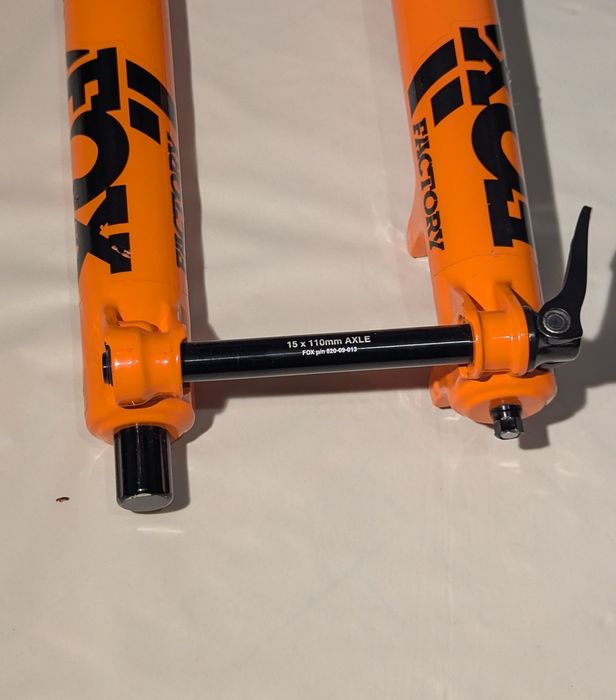 Furca MTB Fox Factory 36 Float 27.5 170mm Fit 4 Kashima