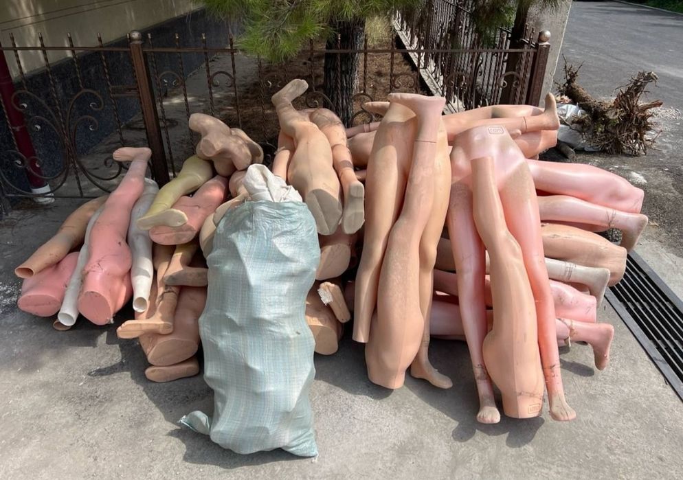 Plasmassa plastik olamiz