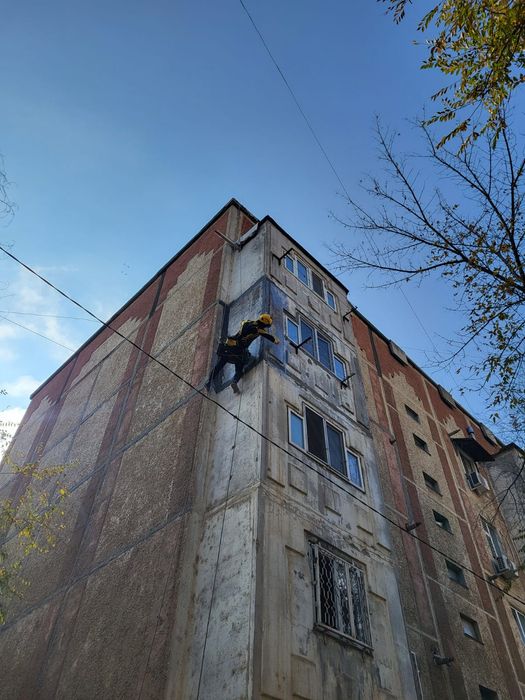 Высотно монтажные работы