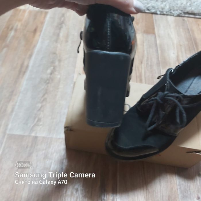 Очень красивые ботинки на осень, весна