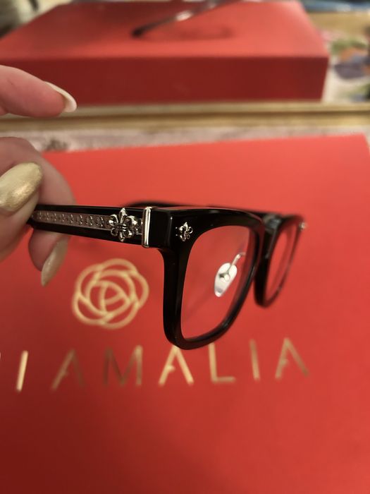Ochelari chrome cu lentile claritate