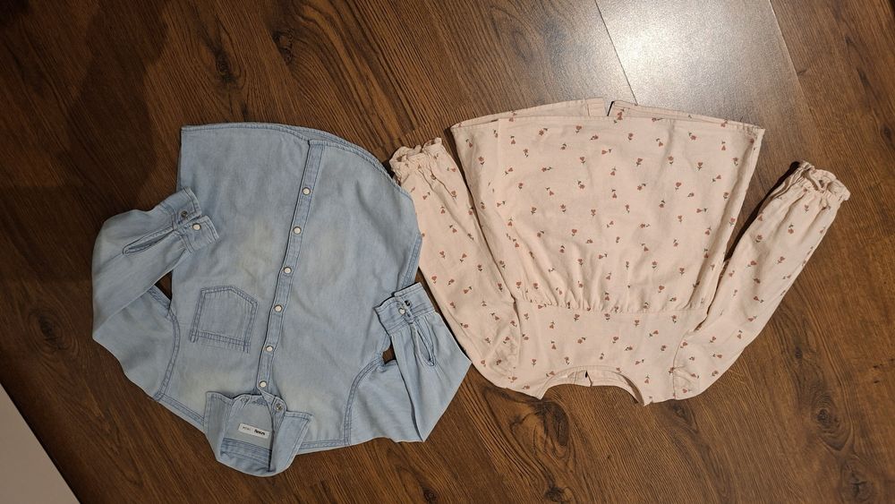 Camasa + Bluza 110 cm LC waikiki si Sinsay