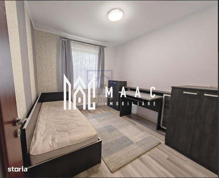 Apartament 3 camere de închiriat | Sibiu, Mihai Viteazul | 51 mp