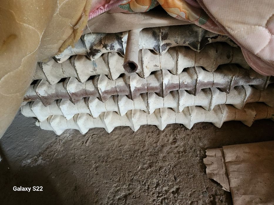 Чугундон есолгон батарея