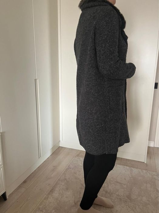 Кардиган с мехом