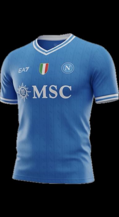 Tricou Napoli EA7