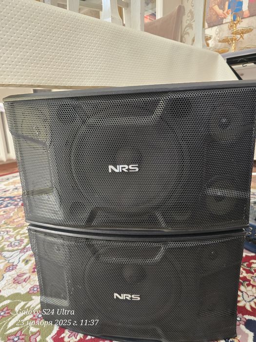 Студийное мониторы колонки NRS