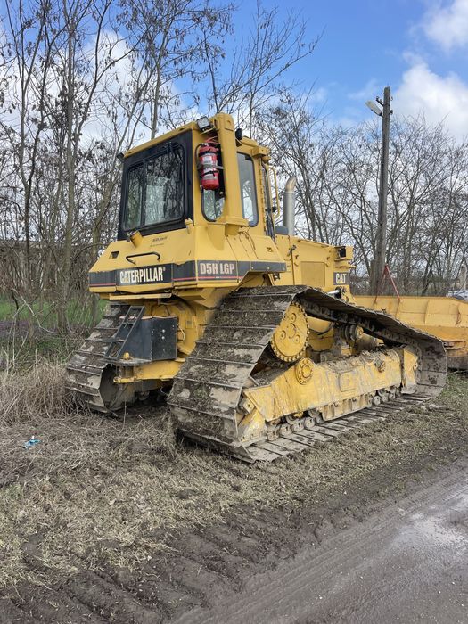 Vand buldozer catererpillar D5H LGP seria 2