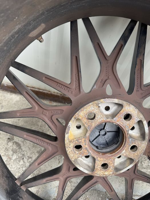 jante 19 inch - seria 2 5x112  - bmw audi mercedes 225 45 19