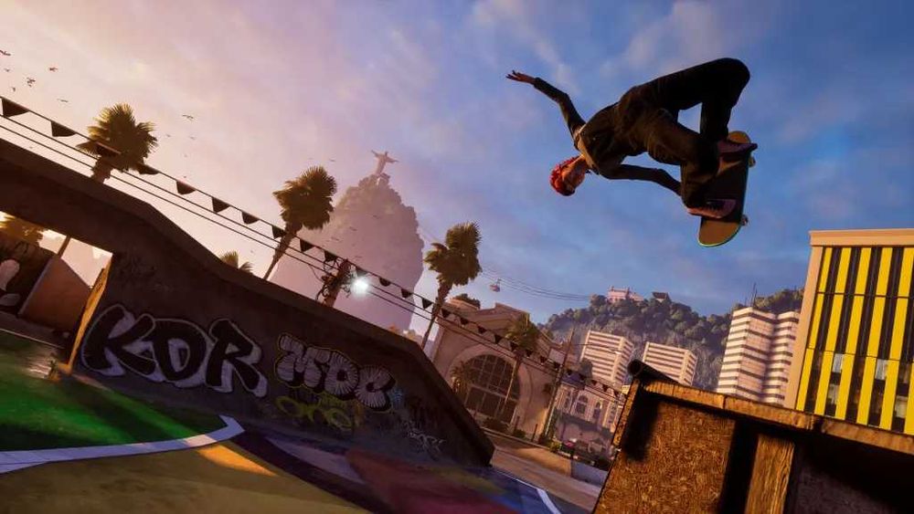 Joc Tony Hawks Pro Skater 3+4 PS4/PS5/Xbox One/Series X/Nintendo Switch tip gen sport, skateboard