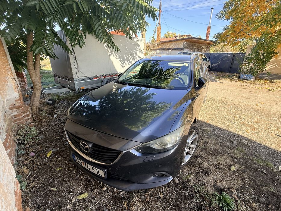 Mazda 6 2014 Revolution